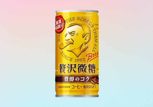 Suntory Boss Luxury Coffee Less Sugar