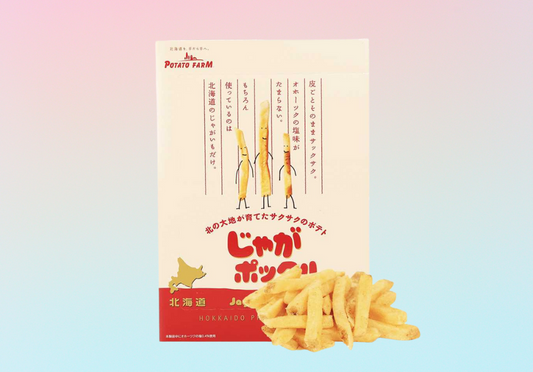 Calbee Hokkaido Potato Farm Jaga Pokkuru