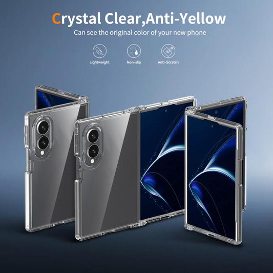 Clear case for Samsung Galaxy Z Fold and Flip by Okashiya, photo 2 of 12
