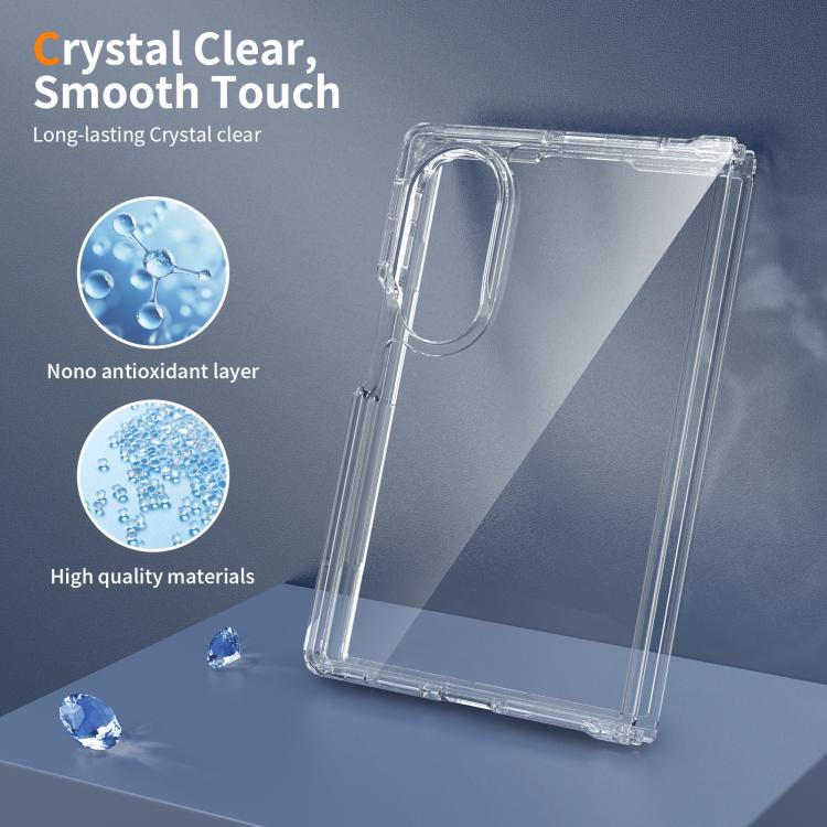 Clear case for Samsung Galaxy Z Fold and Flip by Okashiya, photo 4 of 12