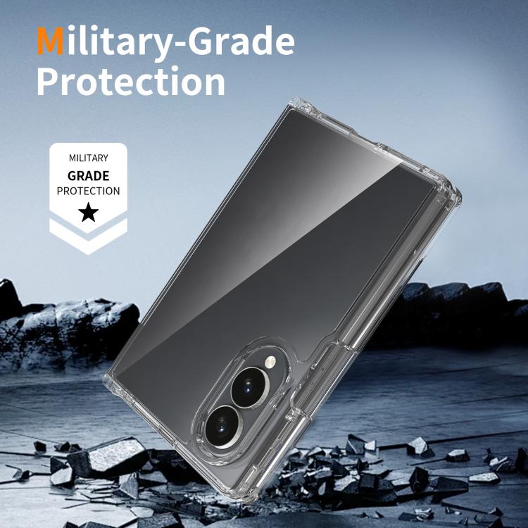 Clear case for Samsung Galaxy Z Fold and Flip by Okashiya, photo 6 of 12