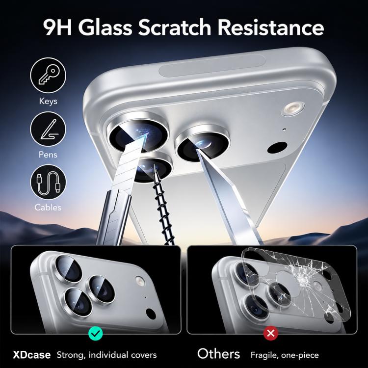 iPhone 18 Pro camera lens protector by Okashiya, photo 4 of 12