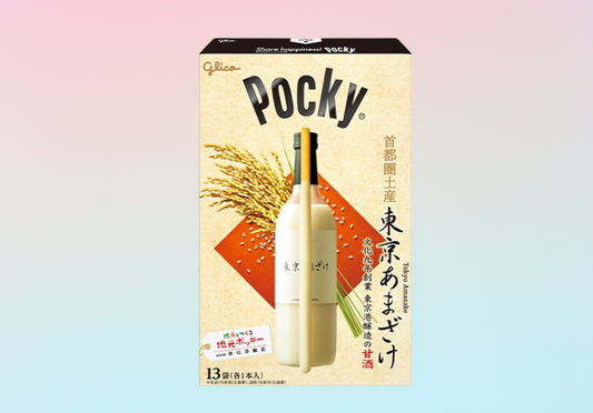 GLICO Giant Pocky Tokyo Amazake