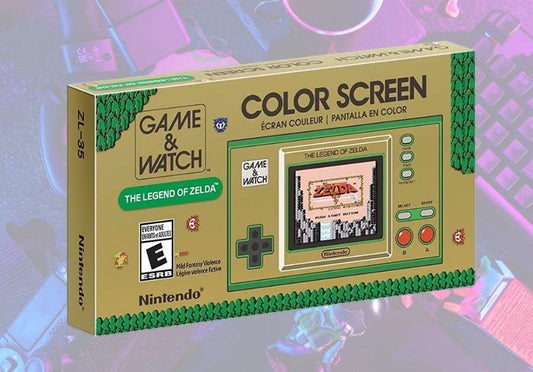 Game & Watch™: The Legend of Zelda™ System