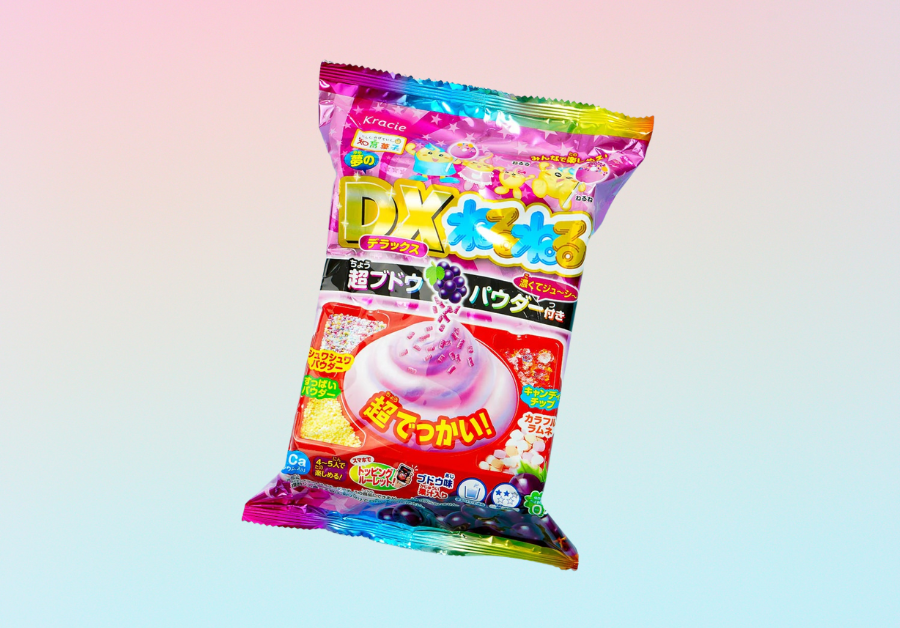 KRACIE DX Neruneru DIY Grape Flavoured Candy