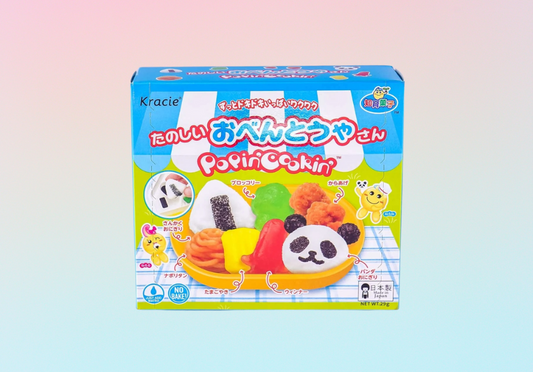 KRACIE Popin' Cookin' Bento Box DIY Candy Kit
