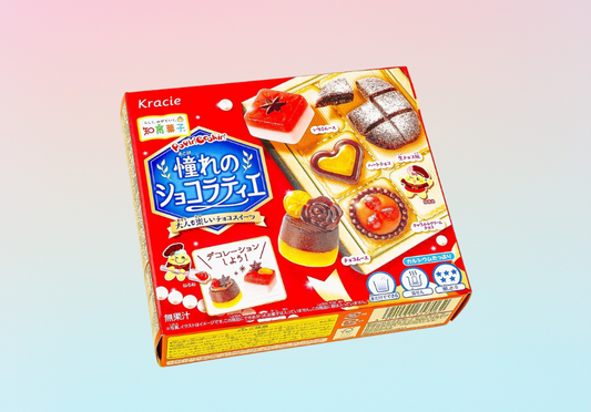 KRACIE Popin’ Cookin’ My Dream Chocolatier DIY Candy Kit