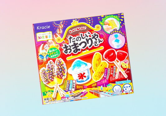 KRACIE Popin' Cookin' Tanoshii Omatsuriyasan DIY Candy Kit