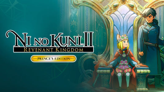 Ni no Kuni™ II: Revenant Kingdom PRINCE'S EDITION (NS-ASI)