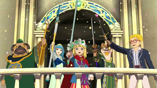 Ni no Kuni™ II: Revenant Kingdom PRINCE'S EDITION (NS-ASI)