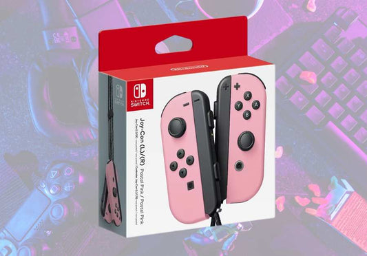 Nintendo Switch Joy-Con™ (L)/(R) Pastel Pink
