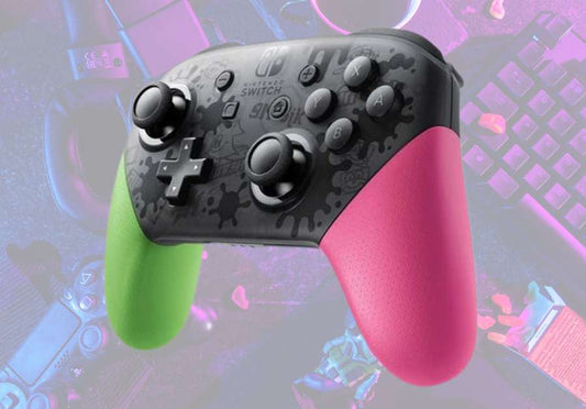 Nintendo Switch Pro Controller [Splatoon 2 Edition MDE]