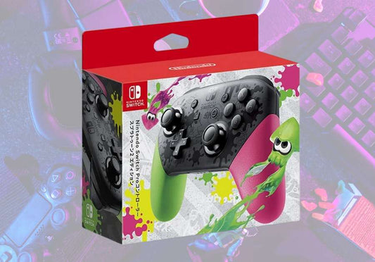 Nintendo Switch Pro Controller [Splatoon 2 Edition MDE]