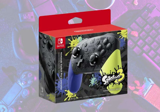 Nintendo Switch Pro Controller [Splatoon 3 Edition]