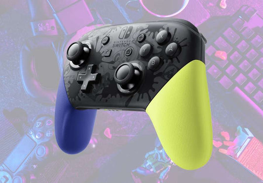 Nintendo Switch Pro Controller [Splatoon 3 Edition]