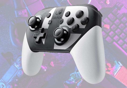 Nintendo Switch Pro Controller [Super Smash Bros. Ultimate Edition US]