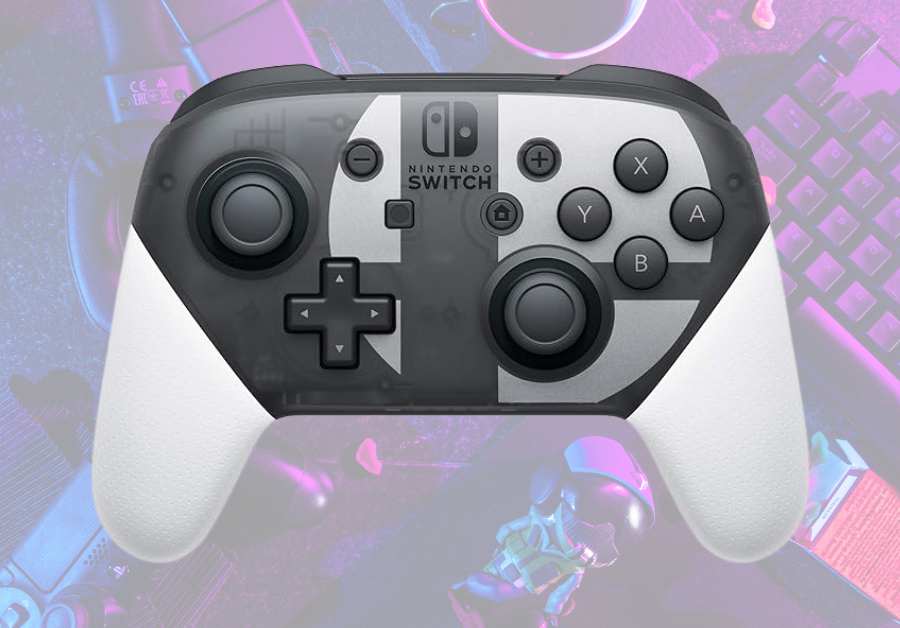 Nintendo Switch Pro Controller [Super Smash Bros. Ultimate Edition US]