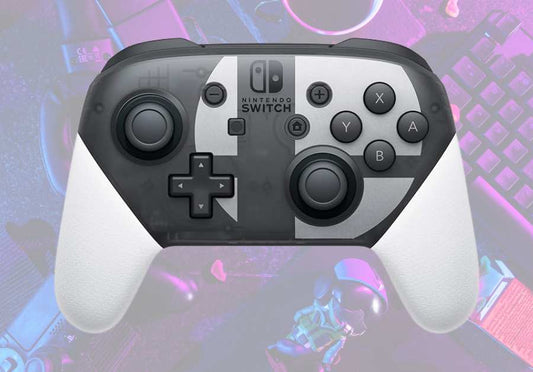 Nintendo Switch Pro Controller [Super Smash Bros. Ultimate Edition US]