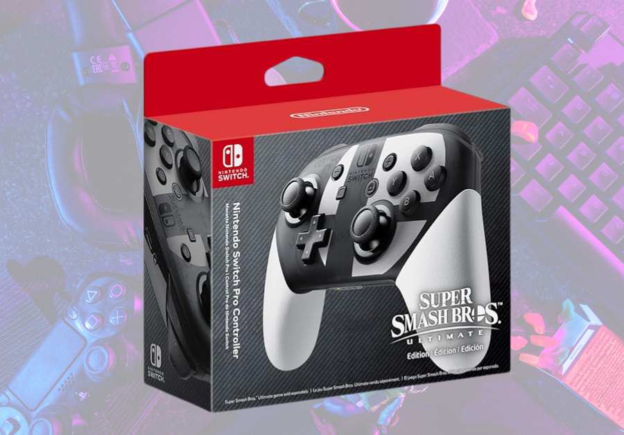 Nintendo Switch Pro Controller [Super Smash Bros. Ultimate Edition US]
