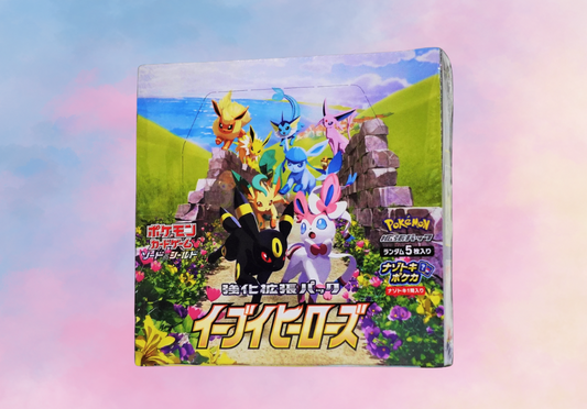 Eevee Heroes Booster Box