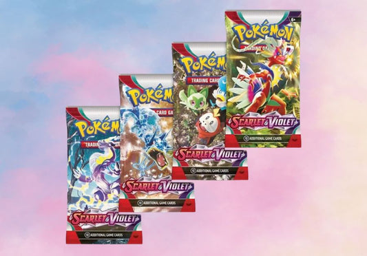 Scarlet & Violet Base Set 3-Booster Pack Bundle