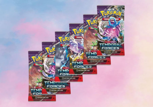 Temporal Forces 3-Booster Pack Bundle