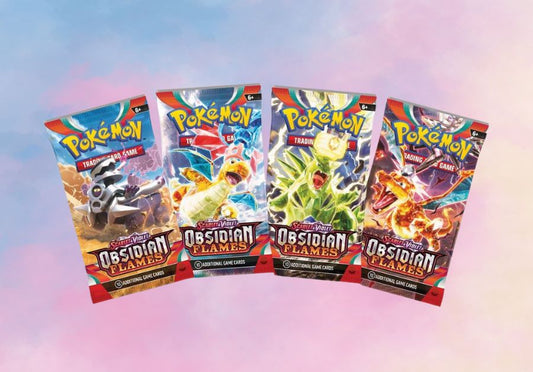 Obsidian Flames 3-Booster Pack Bundle