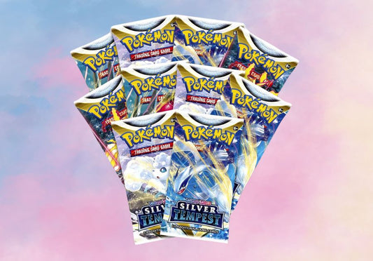 Silver Tempest Booster Pack Bundle