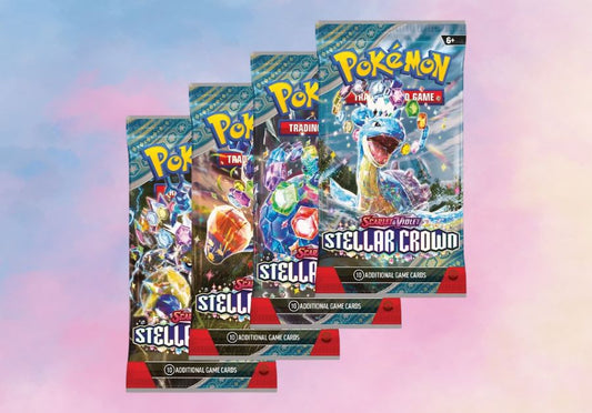 Stellar Crown 3-Booster Pack Bundle