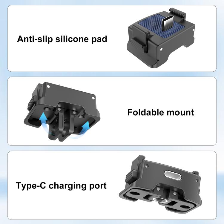 DJI Osmo Pocket quick-release charging base by Okashiya, photo 4 of 9