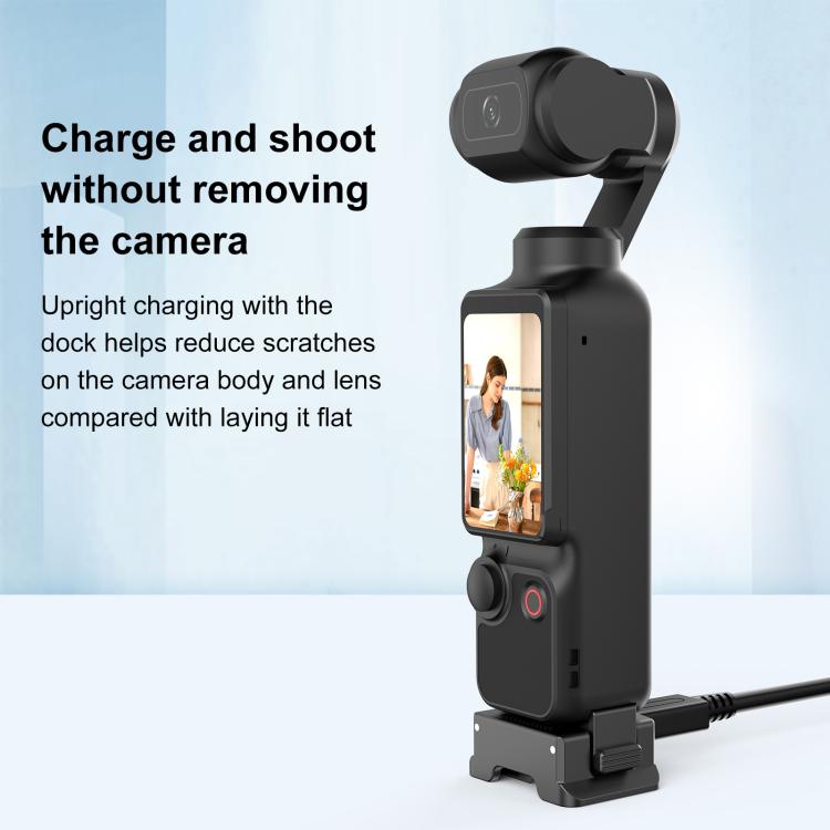 DJI Osmo Pocket quick-release charging base by Okashiya, photo 7 of 9