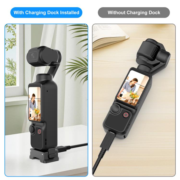 DJI Osmo Pocket quick-release charging base by Okashiya, photo 8 of 9