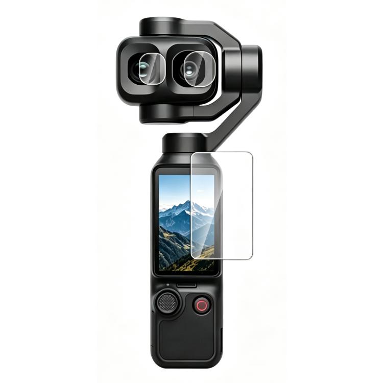 DJI Osmo Pocket 4P lens and screen protector by Okashiya, photo 1 of 9