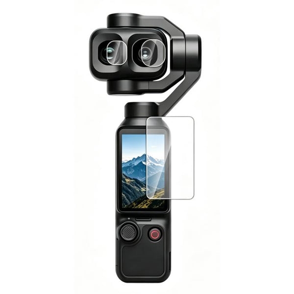 DJI Osmo Pocket 4P lens and screen protector by Okashiya, photo 1 of 9