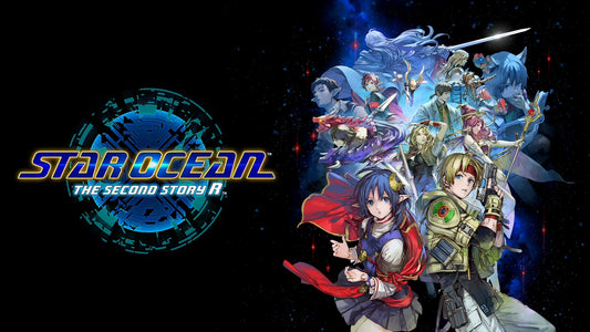 STAR OCEAN THE SECOND STORY R (NS-ASI)