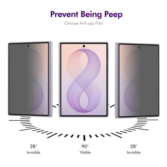 Samsung Galaxy 28° privacy screen protector by Okashiya, photo 2 of 12