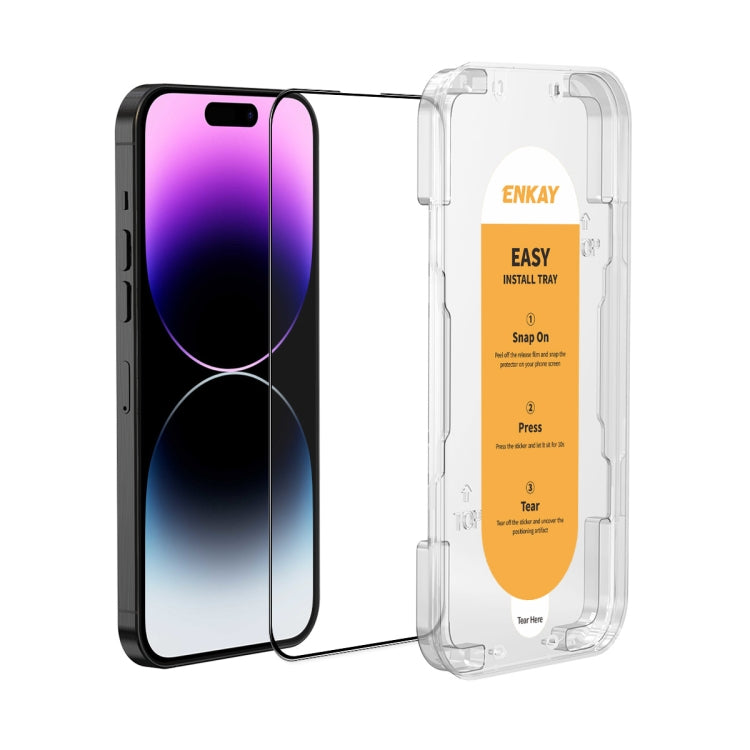 Easy-Install Glass Screen Protector · iPhone