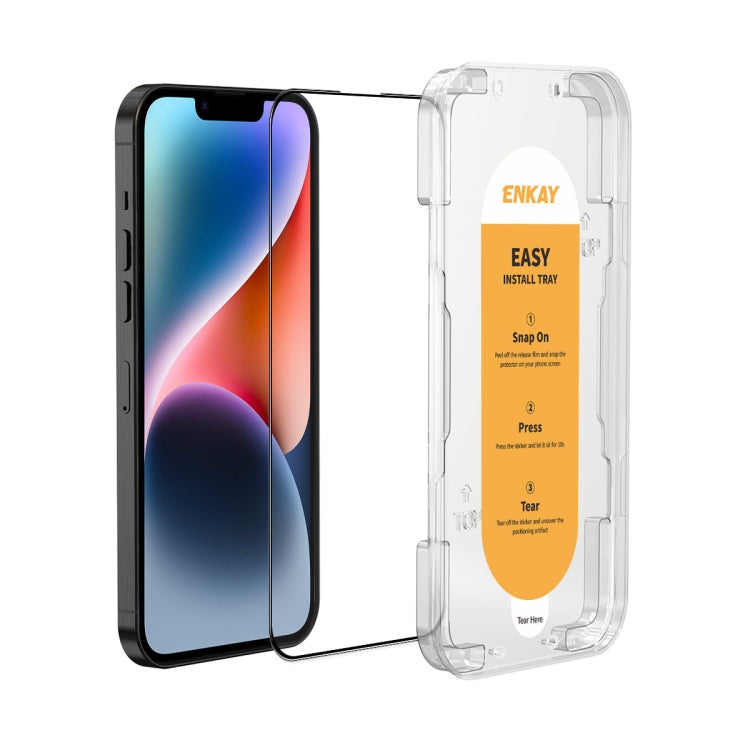 Easy-Install Glass Screen Protector · iPhone