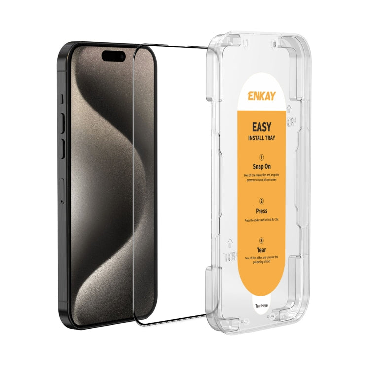Easy-Install Glass Screen Protector · iPhone
