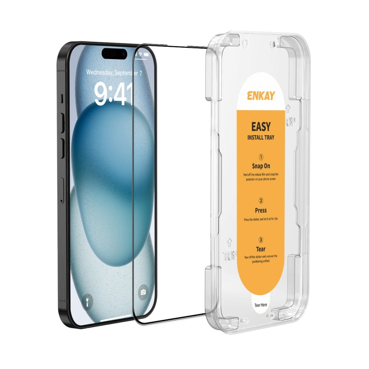 Easy-Install Glass Screen Protector · iPhone