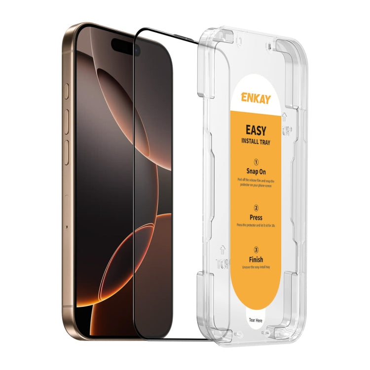 Easy-Install Glass Screen Protector · iPhone