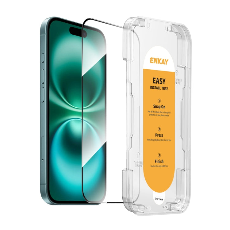 Easy-Install Glass Screen Protector · iPhone