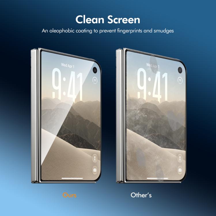 iPhone tempered glass screen protector with install tray by Okashiya, photo 4 of 12