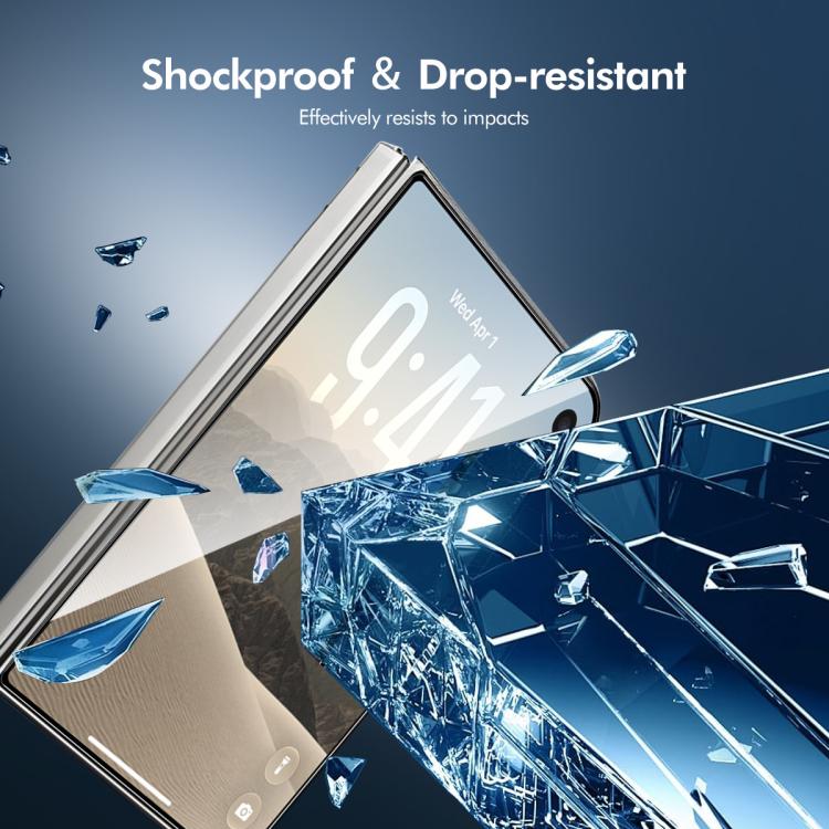iPhone tempered glass screen protector with install tray by Okashiya, photo 5 of 12