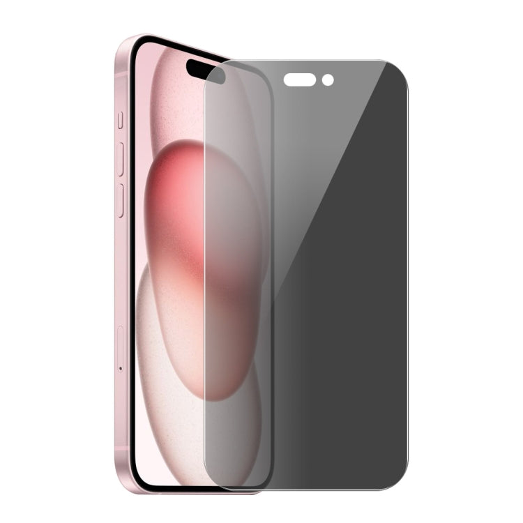 ENKAY Hat-Prince 28 Degree Anti-peeping Privacy Tempered Glass Film, For iPhone Duo Outer Screen, For iPhone 18 Pro, For iPhone 18 Pro Max, For iPhone 17 Pro Max, For iPhone 17 Pro, For iPhone 17, For iPhone Air, For iPhone 16 Pro Max, For iPhone 16 Pr...