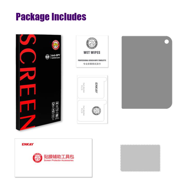 iPhone 28° privacy screen protector by Okashiya, photo 7 of 12