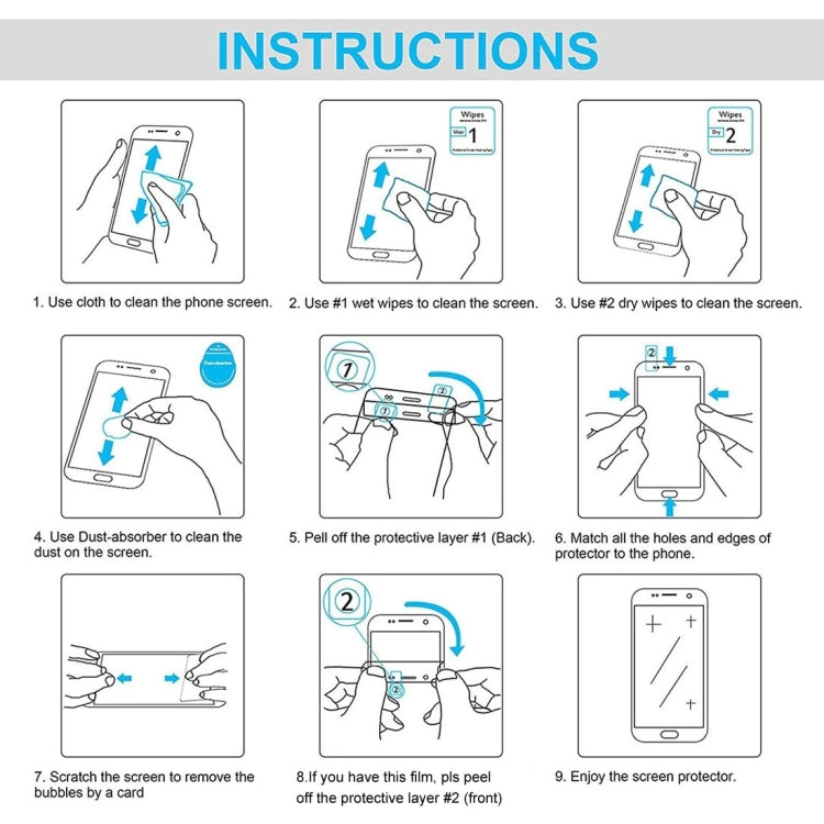 Tempered Glass Screen Protector · Samsung Galaxy