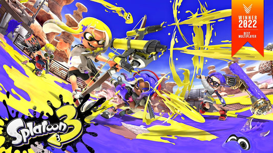 Splatoon™ 3 (NS-MDE)