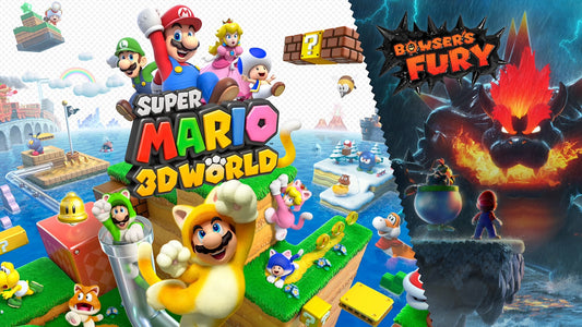 Super Mario™ 3D World + Bowser’s Fury (NS-MDE)