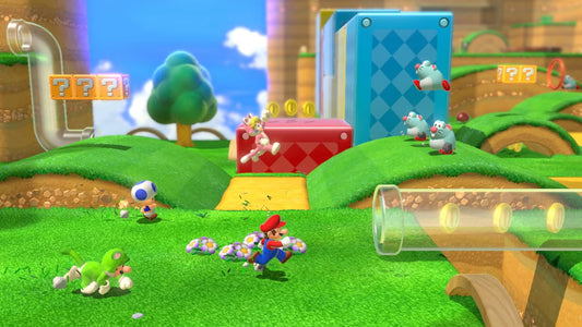 Super Mario™ 3D World + Bowser’s Fury (NS-MDE)
